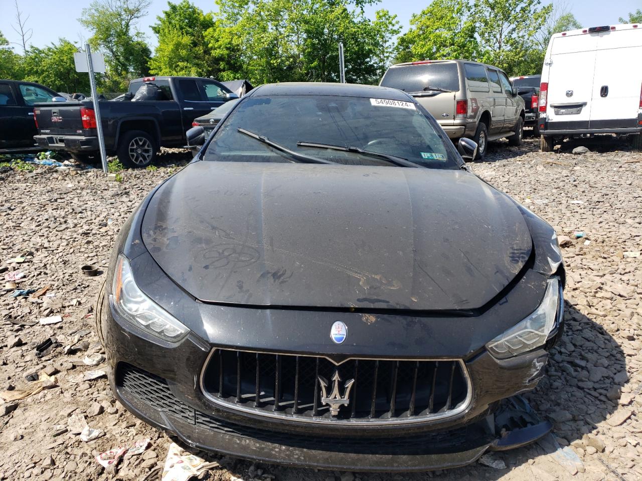 Photo 4 VIN: ZAM57RTA6H1225275 - MASERATI GHIBLI 