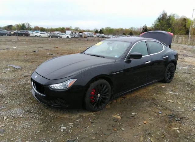 Photo 1 VIN: ZAM57RTA6H1225275 - MASERATI GHIBLI 