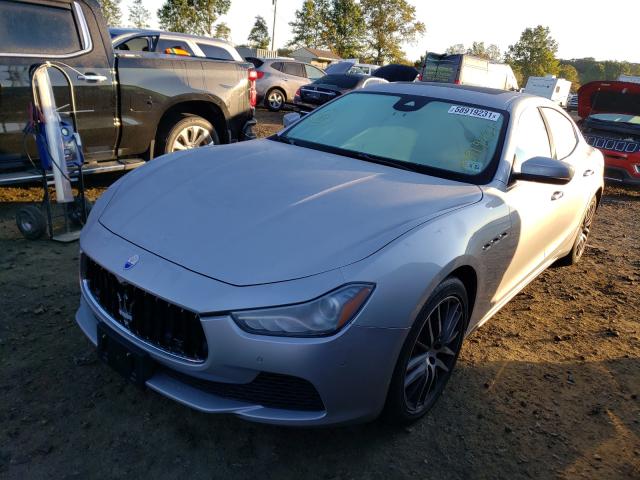 Photo 1 VIN: ZAM57RTA6H1262634 - MASERATI GHIBLI S 