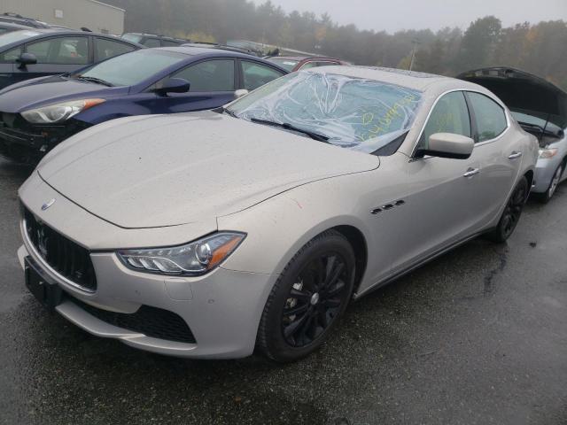 Photo 1 VIN: ZAM57RTA7E1081408 - MASERATI GHIBLI S 