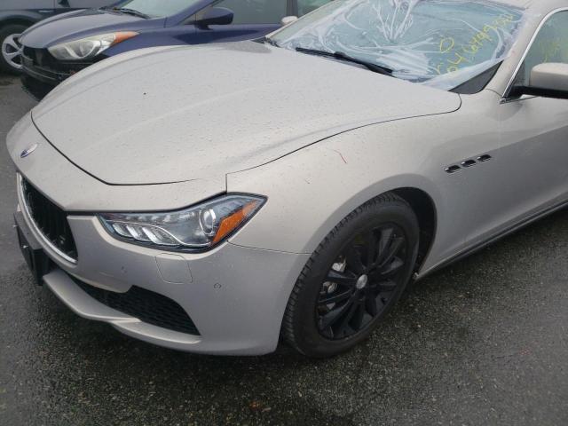 Photo 8 VIN: ZAM57RTA7E1081408 - MASERATI GHIBLI S 