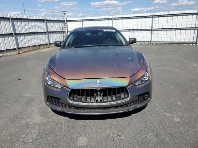 Photo 4 VIN: ZAM57RTA7E1086009 - MASERATI GHIBLI S 