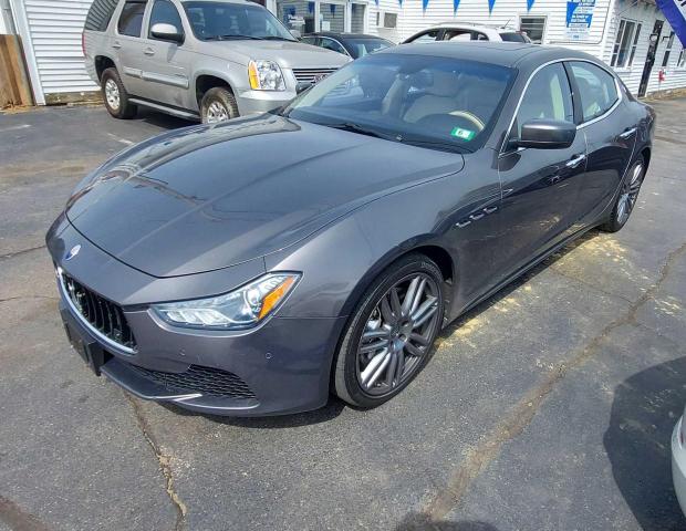 Photo 1 VIN: ZAM57RTA7E1086527 - MASERATI GHIBLI S 