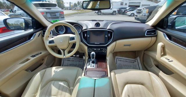 Photo 8 VIN: ZAM57RTA7E1086527 - MASERATI GHIBLI S 