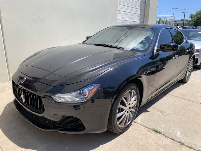 Photo 1 VIN: ZAM57RTA7E1088679 - MASERATI GHIBLI 