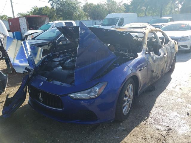 Photo 1 VIN: ZAM57RTA7E1088889 - MASERATI GHIBLI S 