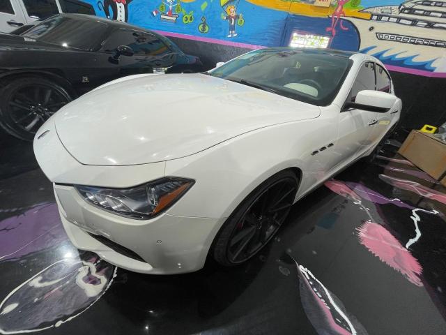 Photo 1 VIN: ZAM57RTA7E1091677 - MASERATI GHIBLI S 