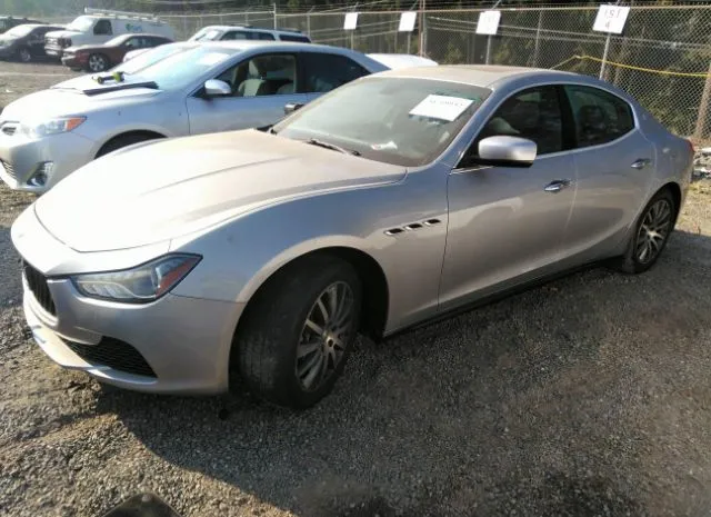 Photo 1 VIN: ZAM57RTA7E1095423 - MASERATI GHIBLI 