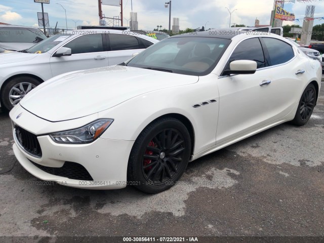 Photo 1 VIN: ZAM57RTA7E1117727 - MASERATI GHIBLI 