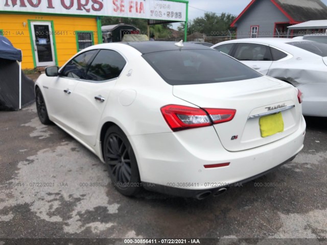 Photo 2 VIN: ZAM57RTA7E1117727 - MASERATI GHIBLI 