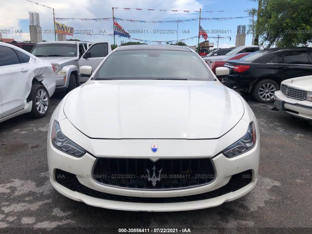 Photo 5 VIN: ZAM57RTA7E1117727 - MASERATI GHIBLI 