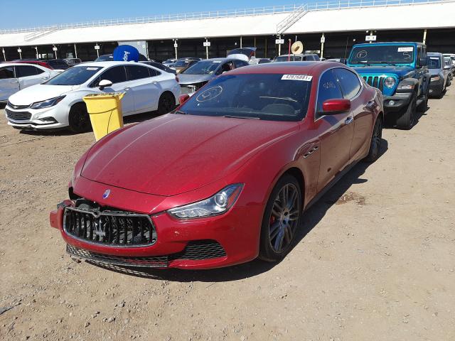 Photo 1 VIN: ZAM57RTA7F1130169 - MASERATI GHIBLI S 