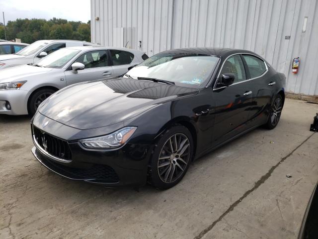 Photo 1 VIN: ZAM57RTA7F1132973 - MASERATI GHIBLI S 