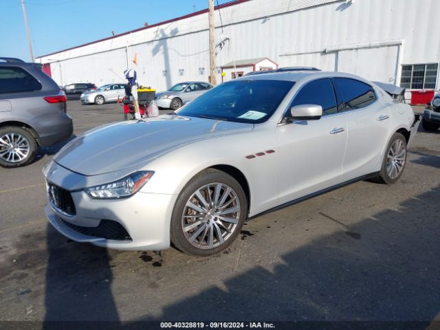 Photo 1 VIN: ZAM57RTA7F1135386 - MASERATI GHIBLI 