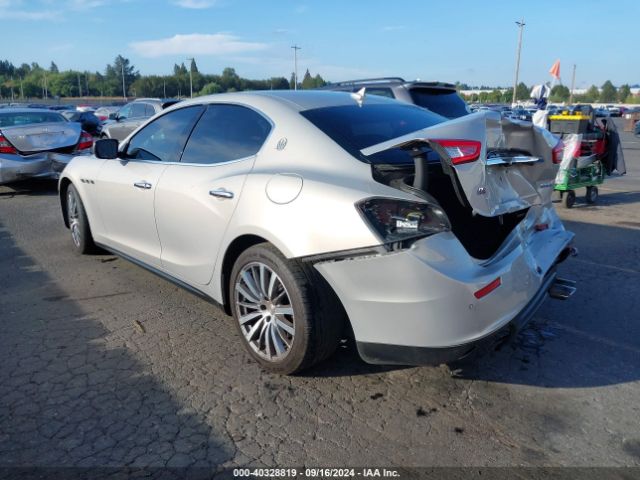 Photo 2 VIN: ZAM57RTA7F1135386 - MASERATI GHIBLI 