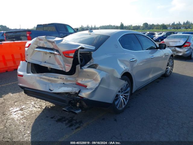 Photo 3 VIN: ZAM57RTA7F1135386 - MASERATI GHIBLI 