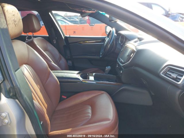 Photo 4 VIN: ZAM57RTA7F1135386 - MASERATI GHIBLI 