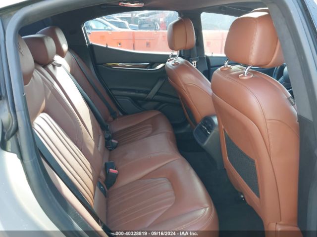 Photo 7 VIN: ZAM57RTA7F1135386 - MASERATI GHIBLI 