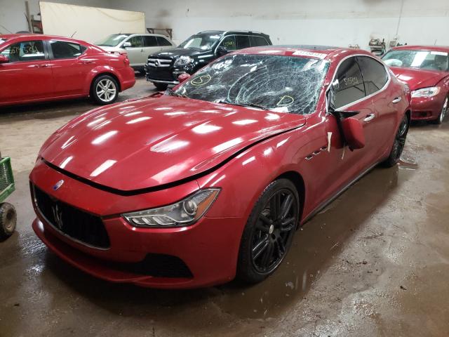 Photo 1 VIN: ZAM57RTA7F1136781 - MASERATI GHIBLI S 