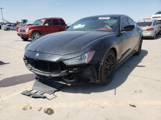 Photo 1 VIN: ZAM57RTA7F1137204 - MASERATI GHIBLI S 