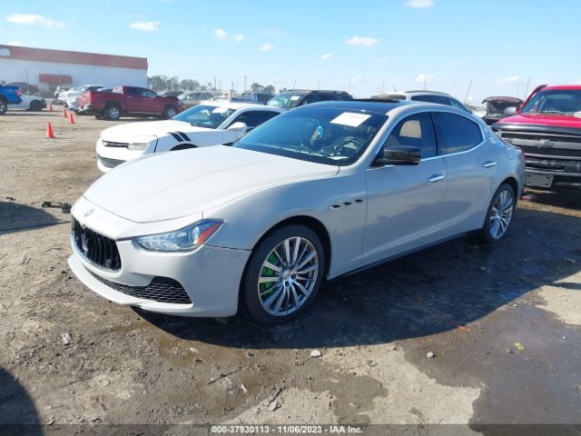 Photo 1 VIN: ZAM57RTA7F1138207 - MASERATI GHIBLI 