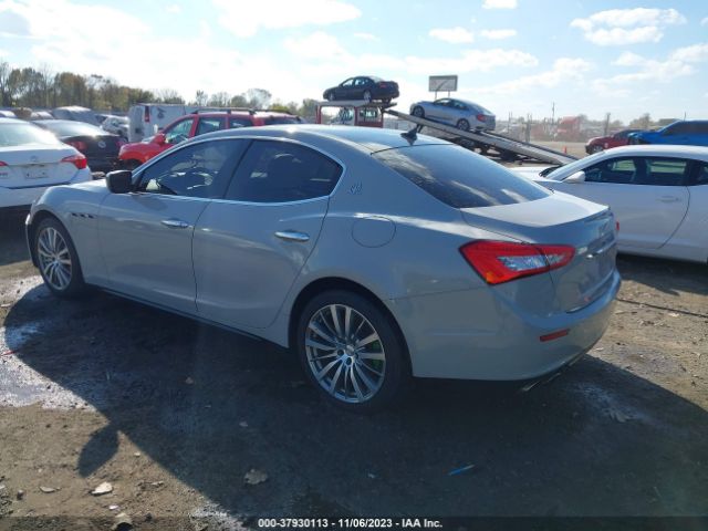 Photo 2 VIN: ZAM57RTA7F1138207 - MASERATI GHIBLI 