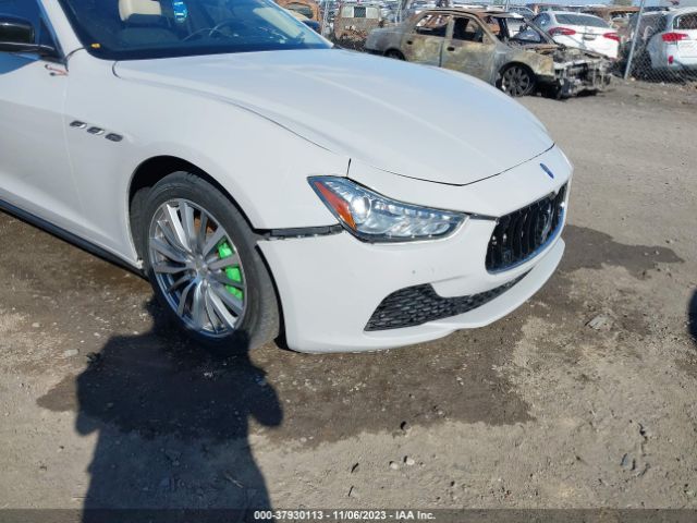 Photo 5 VIN: ZAM57RTA7F1138207 - MASERATI GHIBLI 