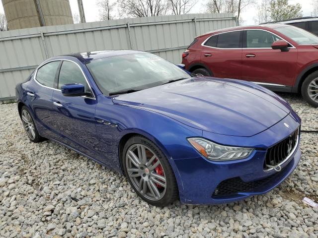 Photo 3 VIN: ZAM57RTA7F1139129 - MASERATI GHIBLI S 