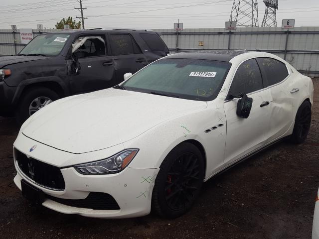 Photo 1 VIN: ZAM57RTA7F1139387 - MASERATI GHIBLI S 