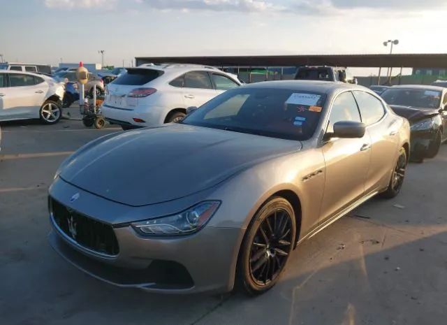 Photo 1 VIN: ZAM57RTA7F1140944 - MASERATI GHIBLI 