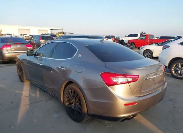 Photo 2 VIN: ZAM57RTA7F1140944 - MASERATI GHIBLI 