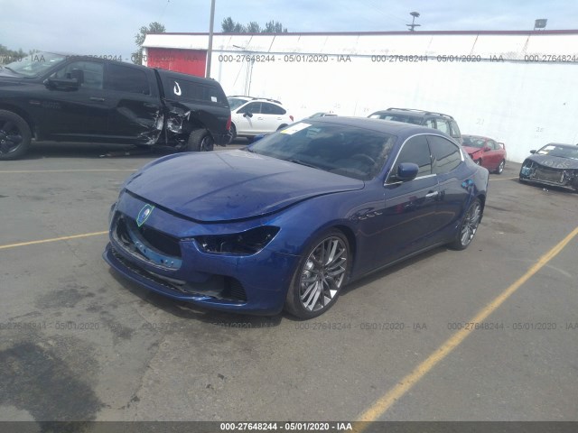 Photo 1 VIN: ZAM57RTA7F1142211 - MASERATI GHIBLI 