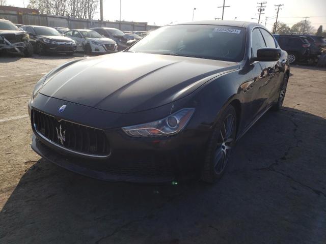 Photo 1 VIN: ZAM57RTA7F1143133 - MASERATI GHIBLI S 