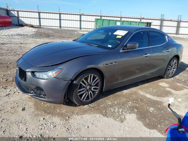 Photo 1 VIN: ZAM57RTA7F1146615 - MASERATI GHIBLI 