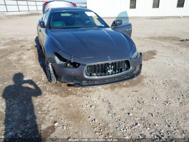 Photo 5 VIN: ZAM57RTA7F1146615 - MASERATI GHIBLI 