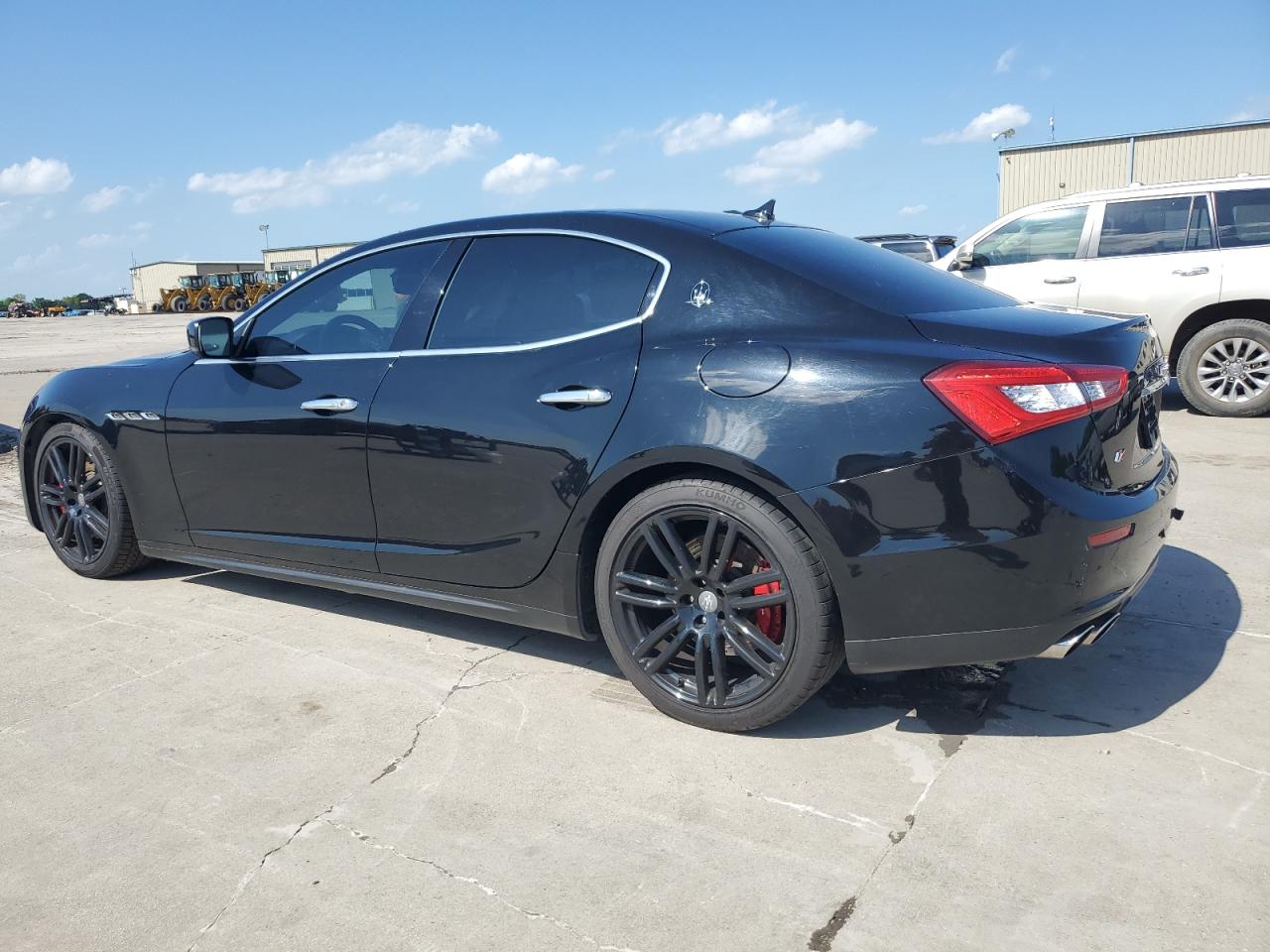 Photo 1 VIN: ZAM57RTA7F1154018 - MASERATI GHIBLI 