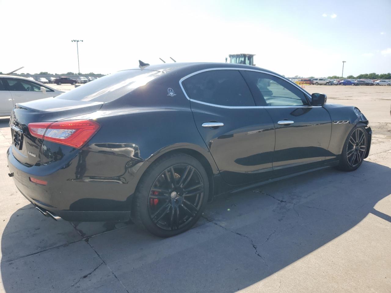 Photo 2 VIN: ZAM57RTA7F1154018 - MASERATI GHIBLI 