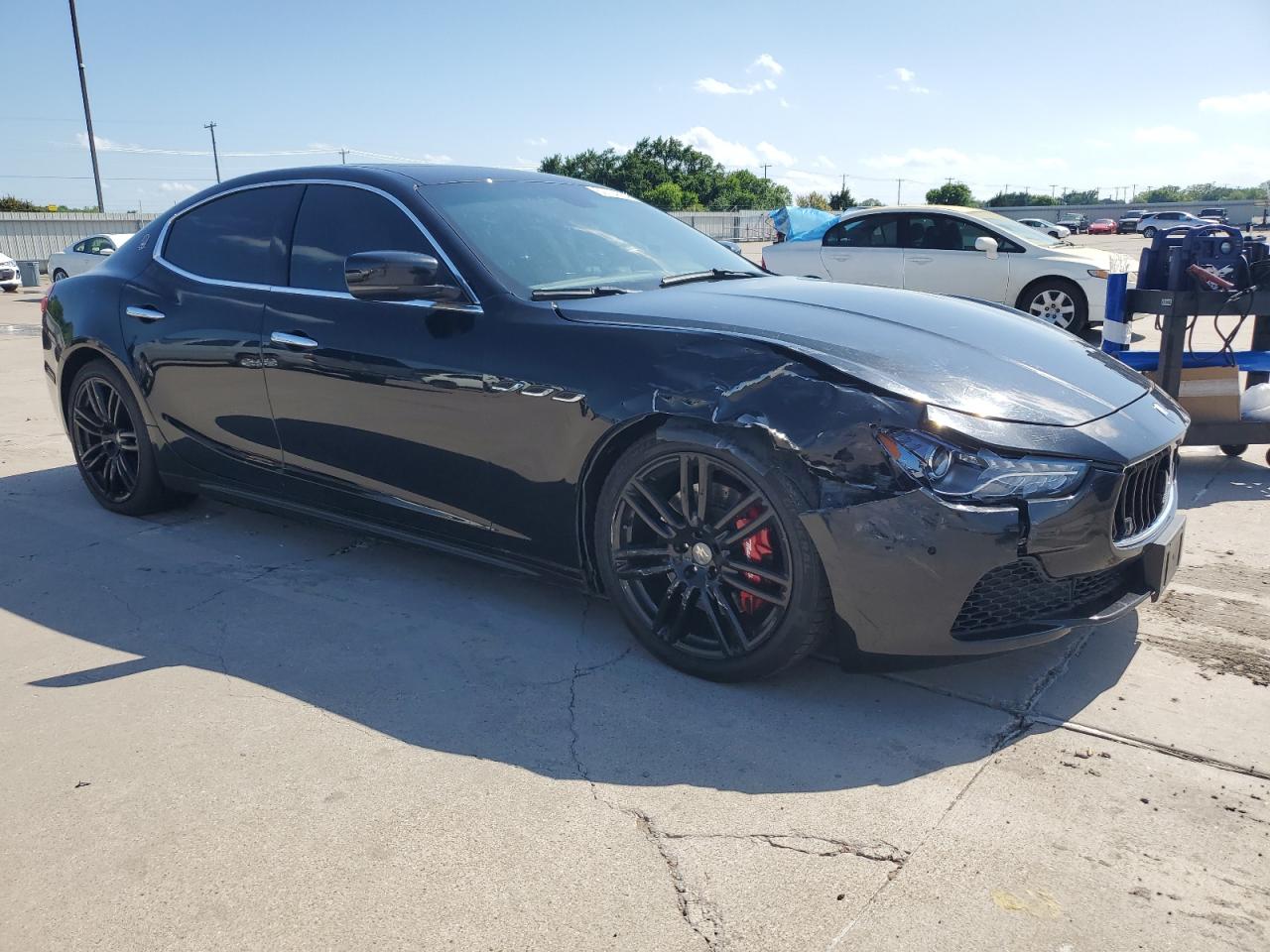 Photo 3 VIN: ZAM57RTA7F1154018 - MASERATI GHIBLI 