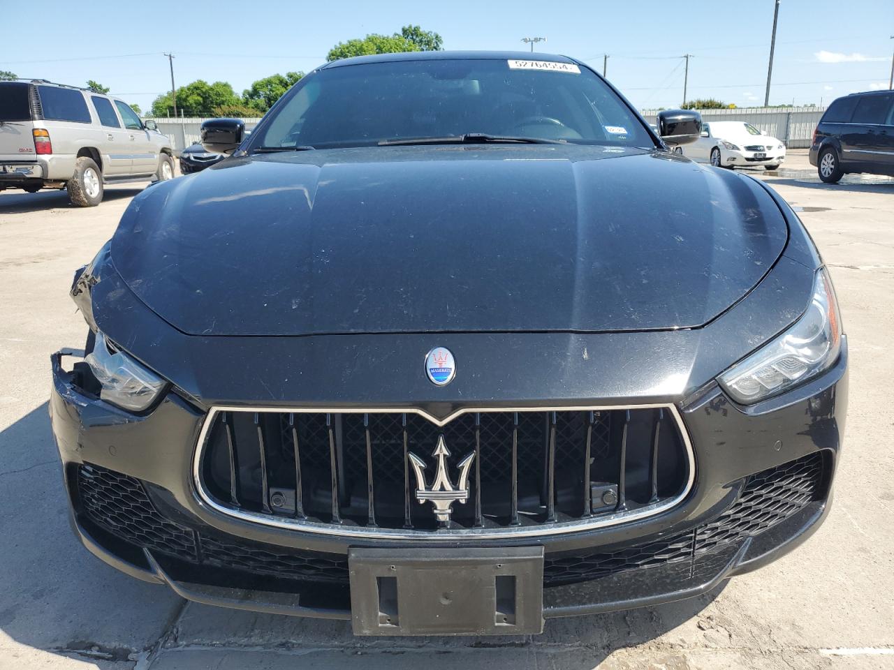 Photo 4 VIN: ZAM57RTA7F1154018 - MASERATI GHIBLI 