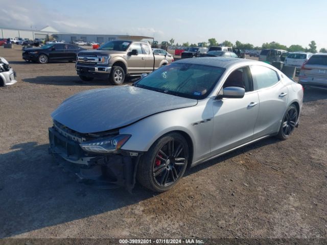 Photo 1 VIN: ZAM57RTA7F1156920 - MASERATI GHIBLI 