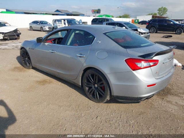 Photo 2 VIN: ZAM57RTA7F1156920 - MASERATI GHIBLI 