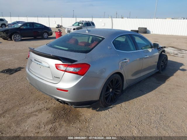 Photo 3 VIN: ZAM57RTA7F1156920 - MASERATI GHIBLI 