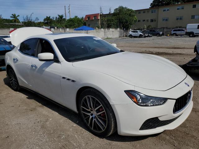 Photo 3 VIN: ZAM57RTA7G1165991 - MASERATI GHIBLI S 