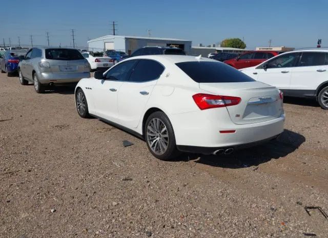 Photo 2 VIN: ZAM57RTA7G1167689 - MASERATI GHIBLI 