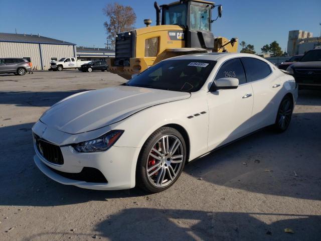 Photo 1 VIN: ZAM57RTA7G1179499 - MASERATI GHIBLI S 