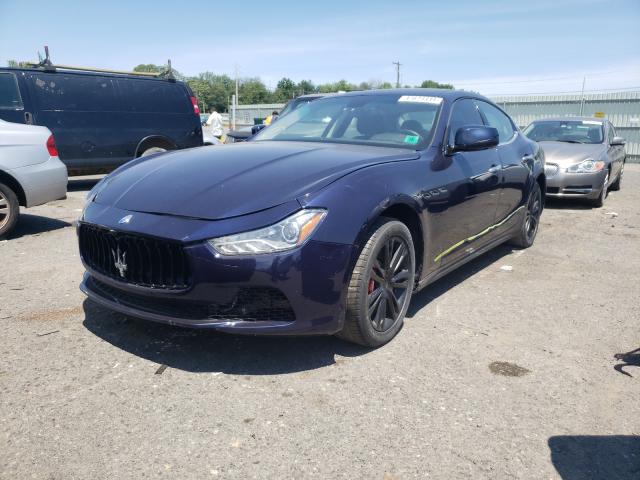 Photo 1 VIN: ZAM57RTA7G1183827 - MASERATI GHIBLI S 