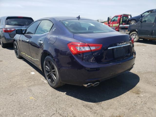 Photo 2 VIN: ZAM57RTA7G1183827 - MASERATI GHIBLI S 