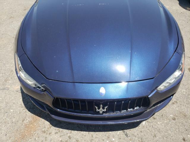 Photo 6 VIN: ZAM57RTA7G1183827 - MASERATI GHIBLI S 