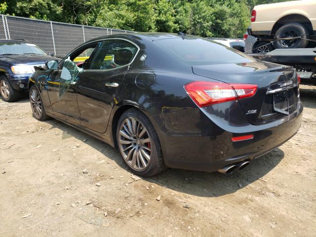 Photo 2 VIN: ZAM57RTA7H1206623 - MASERATI GHIBLI S 