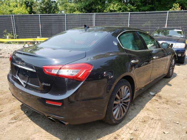 Photo 3 VIN: ZAM57RTA7H1206623 - MASERATI GHIBLI S 